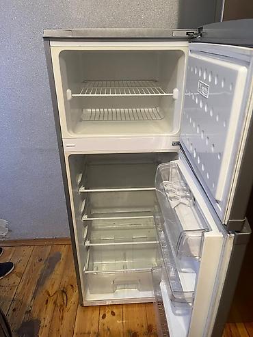 Техника для кухни: Б/у 2 двери Beko Холодильник Продажа, цвет - Серый — 2
