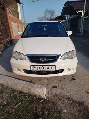 corolla runx: Honda Odyssey: 2003 г., 2.3 л, Автомат, Бензин, Минивэн