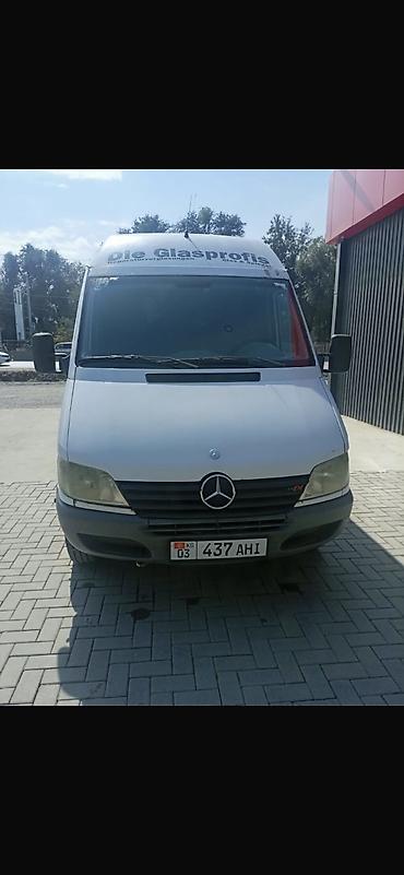 Mercedes-Benz Спринтер: 2000 г., 2.9 л, Механика, Дизель, Бус