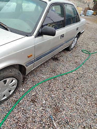 Oldsmobile: Mazda 626: 1988 г., Механика, Бензин, Седан — 6