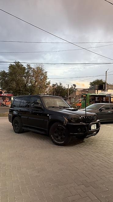 купить терракан: Hyundai Terracan: 2004 г., 4.7 л, Автомат, Газ, Внедорожник — 2