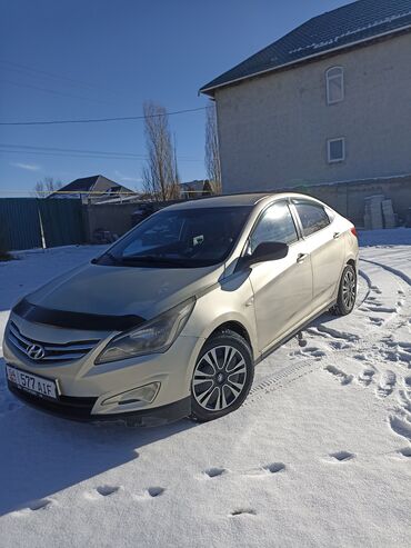 Hyundai: Hyundai Solaris: 2011 г., 1.4 л, Механика, Бензин, Седан