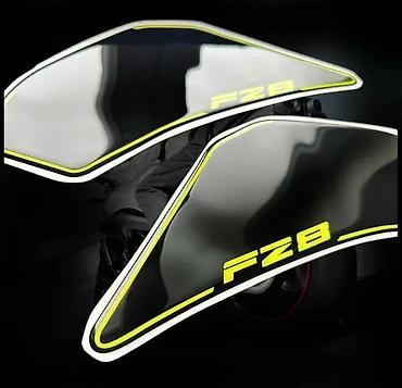 auto otpad vrbas: Yamaha FZ8 Bočni Štitnici Rezervoara -Stikeri za motore-1870 📌 Opis — 3