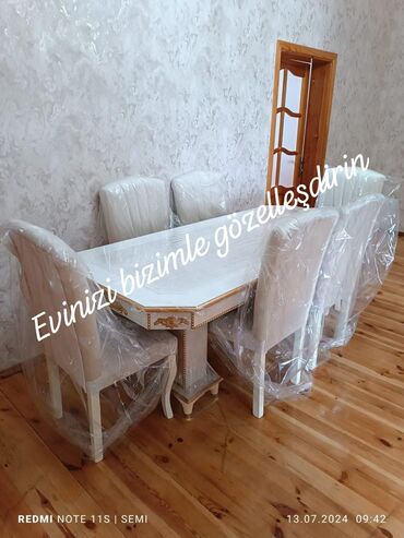 барные стулья: Qonaq otağı üçün, Yeni, 6 stul