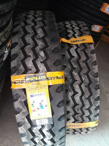 Təkərlər: Yeni Şin 385 / 65 / R 22,5 — 7