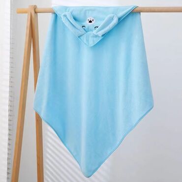 Верхняя одежда: В наличии детские полотенца, размер 105×105см