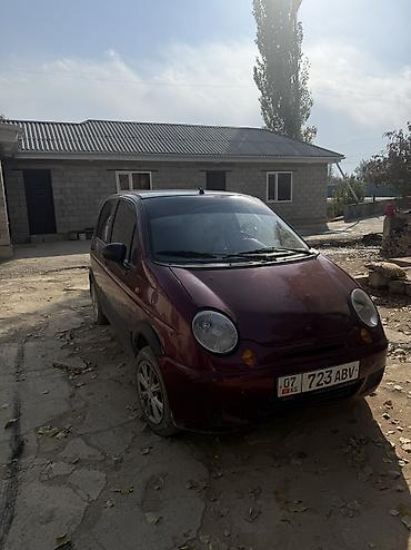 samurai bmw: Daewoo Matiz: 2005 г., 0.8 л, Механика, Бензин, Хэтчбэк — 3