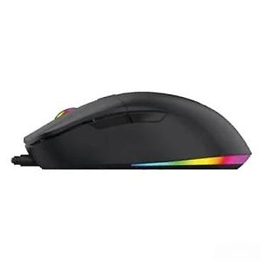 Kompjuterski miševi: Gejming žičani miš sa RGB osvetljenjem - Ergonomski dizajn za — 16