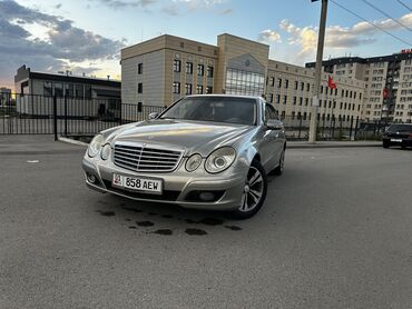 т2 транспортер: Mercedes-Benz E-Class: 2007 г., 2.8 л, Автомат, Бензин, Седан