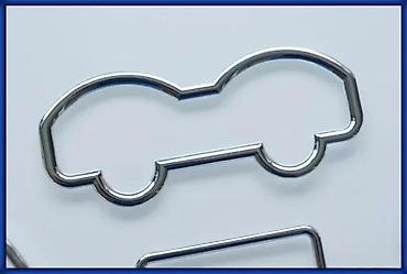 Auto delovi, gume i tjuning: Prstenovi za instrument tablu Golf 4, Pasat, Bora. Ukrasni prstenovi — 4