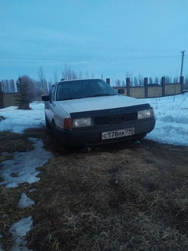 Audi: Audi 80: 1987 г., 1.8 л, Механика, Бензин, Седан