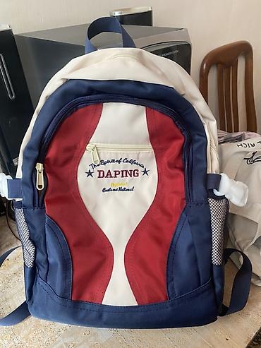 Рюкзак DAPING, городской/учебный - Цвет: тёмно‑синий, бордовый и at lalafo.kg Рюкзак DAPING, городской/учебный - Цвет: тёмно‑синий, бордовый и