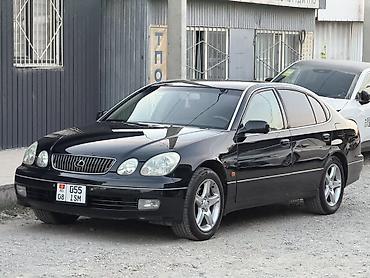 lexus 2006: Lexus GS: 2002 г., Автомат, Бензин, Седан — 2