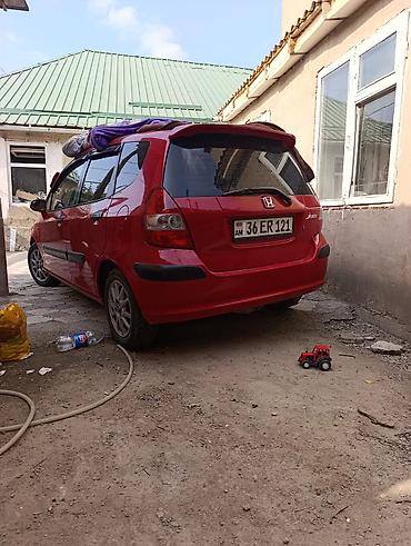 мухобойка мазда демио: Honda Fit: 2003 г., 1.4 л, Механика, Газ, Хэтчбэк — 9