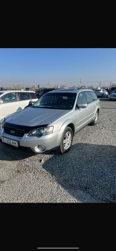 Subaru: Subaru Outback: 2003 г., 2.5 л, Автомат, Бензин, Универсал