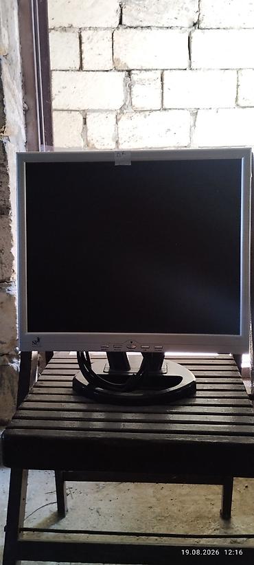 mi 17 pro: Monitorlar ölçüləri 15, 17, 19, 20, 22 inc say var əgər power və vga — 10