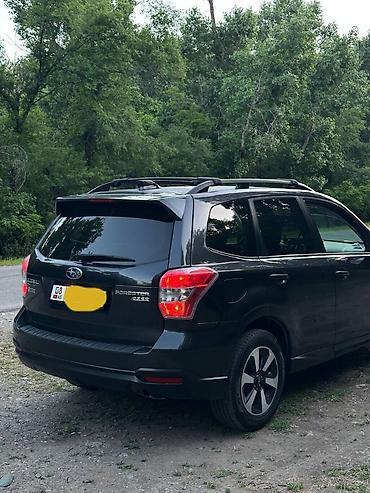 e53 amg: Subaru Forester: 2016 г., 2.5 л, Автомат, Бензин, Кроссовер — 1