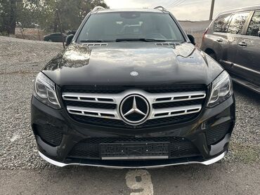 Mercedes-Benz GLS-Class: 2017 г., 4.7 л, Автомат, Бензин