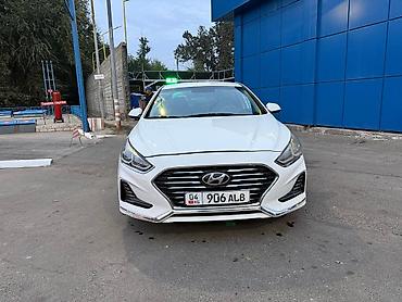 Hyundai Sonata: 2017 г., 2 л, Автомат, Газ, Седан