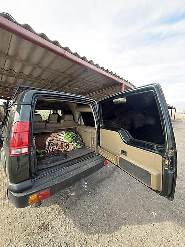 Land Rover: Land Rover Discovery: 2000 г., 4 л, Автомат, Бензин, Внедорожник — 6