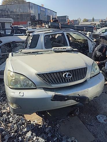 Разбор Lexus RX 330 право руль японец