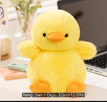 panda oyuncaq: Məhsul: Yumşaq oyuncağ ördək - Material: Yüksək keyfiyyətli, ipək — 2
