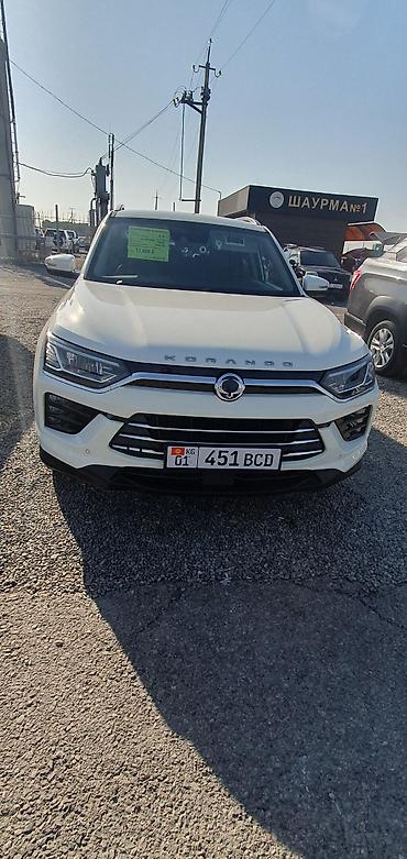 Унаа: Ssangyong Korando: 2019 г., 1.5 л, Автомат, Бензин, Кроссовер — 2