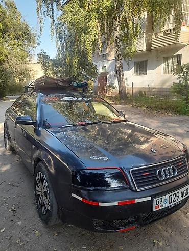 bbs 15: Audi A6: 2002 г., 2.4 л, Механика, Бензин, Седан — 10