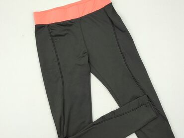 legginsy sportowe gym glamour: Leggings for kids, Destination, 12 years, 152, condition - Good