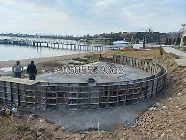 Бетонные работы: Монтаж фундаментов «под ключ» - Выполняем полный цикл работ: разбивка — 14