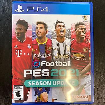 EFootball PES 2021 Season Update Disk satılır. Disk ideal lalafo.az -da EFootball PES 2021 Season Update Disk satılır. Disk ideal