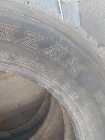 bridgestone blizzak: Пара зимних шин Bridgestone Blizzak для легких — 7