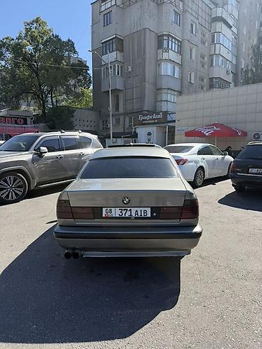 mazda 626 капелла: BMW 5 series: 1991 г., 3 л, Механика, Бензин, Седан — 4