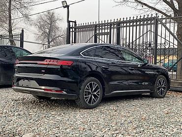 BYD: BYD E9: 2022 г., Автомат, Электромобиль, Седан — 5