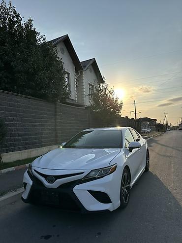тайота will: Toyota Camry: 2019 г., 2.5 л, Автомат, Бензин, Седан — 1