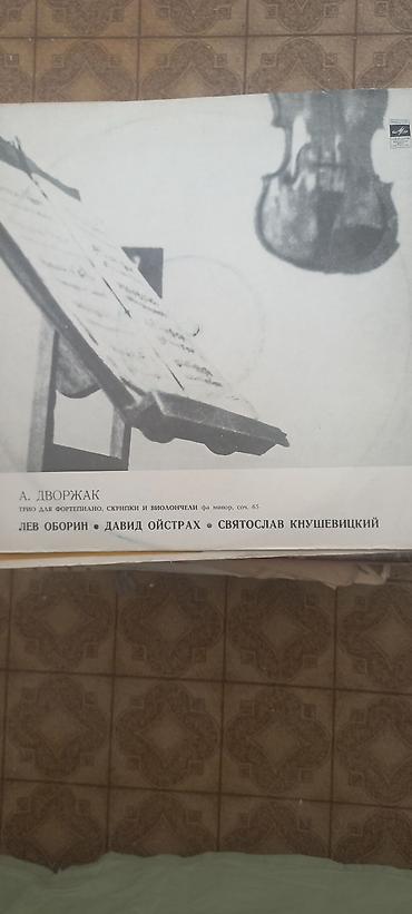 Виниловые пластинки: Виниловые пластинки советского периода — 30