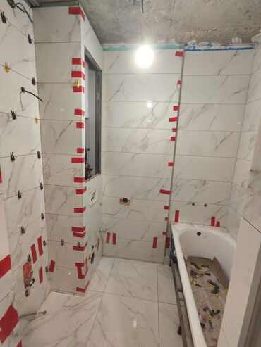 Укладка плитки: Подготовка стен для укладки, Укладка плитки на откосы, окна, двери, Подготовка стен для грунтовки | Керамическая плитка, Мраморная плитка, Керамогранитая плитка | Вертикальная укладка, Диагональная укладка, Горизонтальная укладка Больше 6 лет опыта — 7