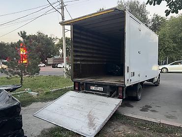 Заказать Мерседес грузовой спринтер, Переезд, C грузчиком