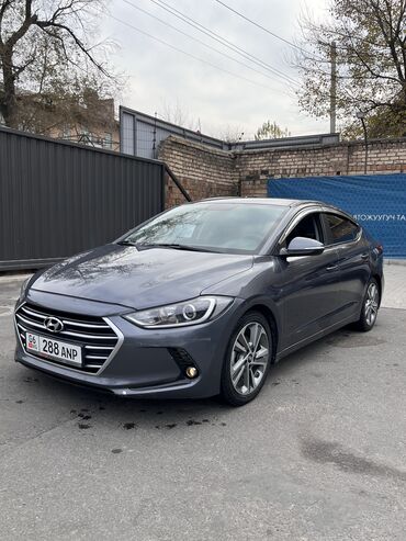 Hyundai: Hyundai Avante: 2018 г., 1.6 л, Автомат, Бензин, Седан