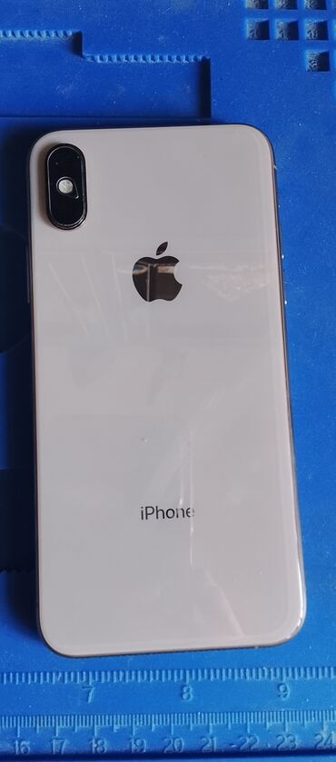 iphone xs yığılma: IPhone Xs, 256 GB, Matte Gold, Face ID