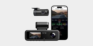 videoregistrator bakida: 70mai T800E SET avtomobil DVR kamerası (3 kanallı) - 4K ön kamera + — 5