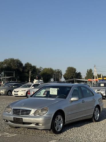 discovery 3: Mercedes-Benz C-Class: 2002 г., 2 л, Автомат, Бензин, Седан — 2