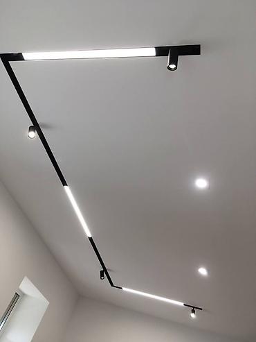 Натяжной потолок: Натяжной потолок Глянцевое, Матовое, 3D потолки Гарантия, Бесплатная консультация, Бесплатный замер — 2