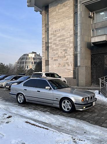 BMW: BMW 5 series: 1995 г. — 3