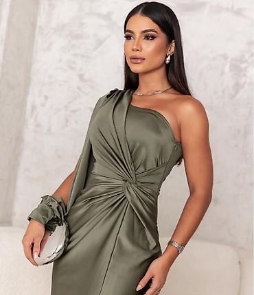 Haljine: ❤️❤️Elegantna duga haljina na jedno rame Po ceni od 2800 din 🔥🔥 — 5