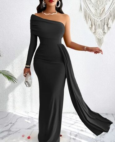 Haljine: 2XL, bоја - Bordo, Koktel, klub, Dugih rukava na lalafo.rs — 1 Haljine: 2XL, bоја - Bordo, Koktel, klub, Dugih rukava — 1