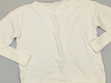 bluzki białe shein: Sweter, Shein, M, stan - Bardzo dobry