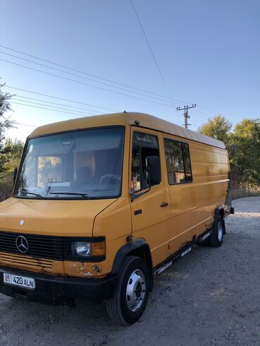 задний мост мерседес: Mercedes-Benz Vario: 1990 г., 4 л, Механика, Дизель, Бус