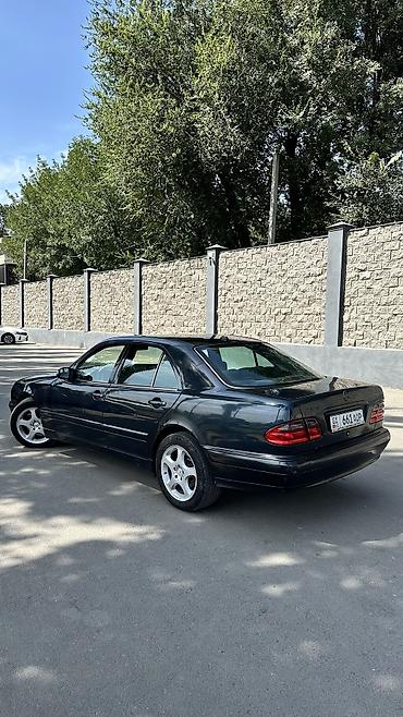bye e5: Mercedes-Benz E-Class: 2002 г., 2.7 л, Автомат, Дизель, Седан — 4