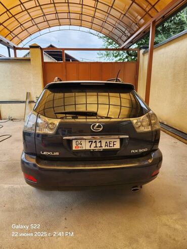 трос для машины цена: Lexus RX: 2005 г., 3 л, Автомат, Бензин, Жол тандабас